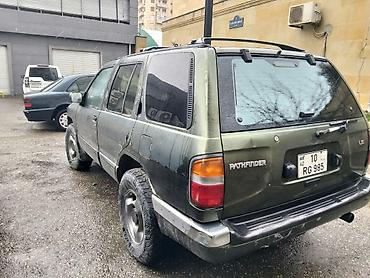 tank 3 pro: Nissan Pathfinder LE – tam ölçülü off-road SUV (MASİNİN PROBLEMİ 1500 — 6