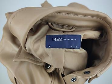 sinsej kurtki: M&S Collection, Kurtka skórzana damska, rozmiar 2XL — 4