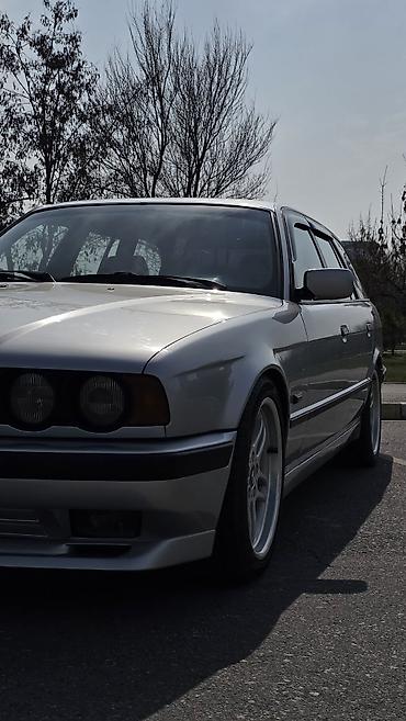 bud e9: BMW 5 series: 1992 г., 2.5 л, Бензин, Универсал — 5