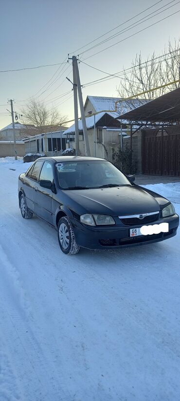 Mazda: Mazda 323: 2002 г., 1.6 л, Автомат, Бензин, Седан