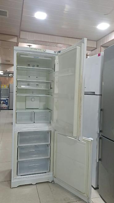 soyuducu soyutmursa: İki qapılı soyuducu (aşağıda dondurucu) Xüsusiyyətlər: - Rəng: ağ — 2