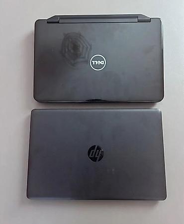 dell inspiron: İki ədəd noutbuk dəsti – Dell və HP Dell noutbuk: - Seriya: Inspiron — 2
