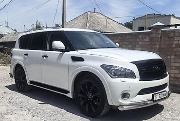 infiniti: Infiniti QX56: 2013 г., 5.6 л, Автомат, Бензин, Внедорожник — 1
