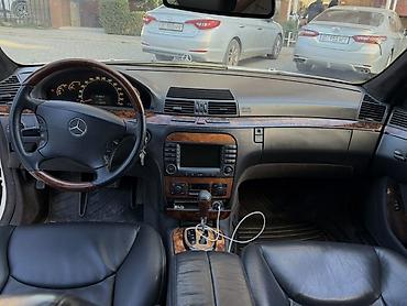 c4 audi: Mercedes-Benz S-Class: 2004 г., 5 л, Автомат, Бензин, Седан — 10