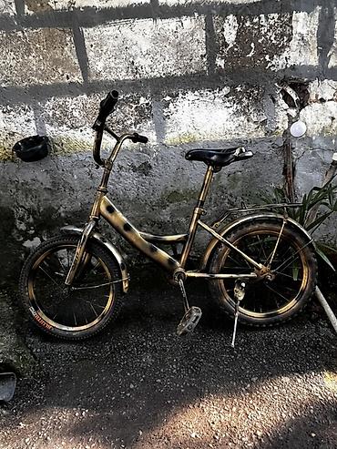 velosiped təkəri: Uşaq velosipedi – 20 düymə yaxın təkərlər, klassik çərçivə dizaynı - — 1