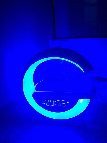 Audio: BT-3401 LED Wireless Speaker – çoxfunksiyalı masaüstü cihaz — 3