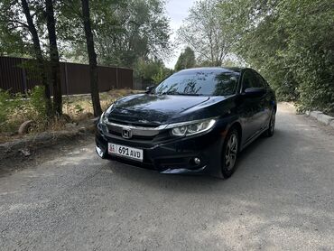 авто из кореи в наличии в бишкеке: Honda Civic: 2017 г., 2 л, Вариатор, Бензин, Седан