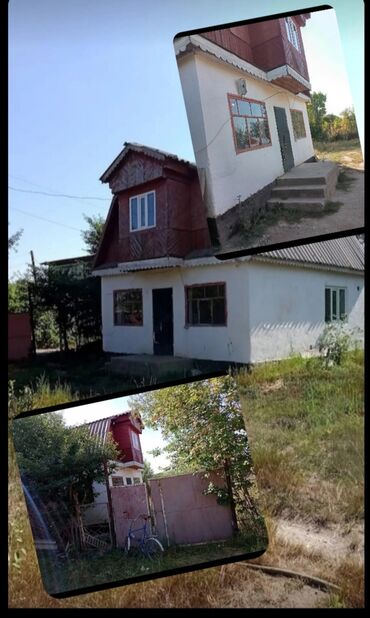 продажа домов в городе бишкек: 40 м², 3 комнаты, Старый ремонт Без мебели