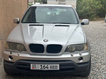 авто в рассрочку без первоначального взноса бишкек: BMW X5: 2002 г., 3 л, Автомат, Дизель, Кроссовер