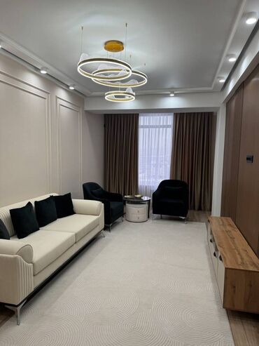 Продажа квартир: 3 комнаты, 97 м², Элитка, 9 этаж, Дизайнерский ремонт