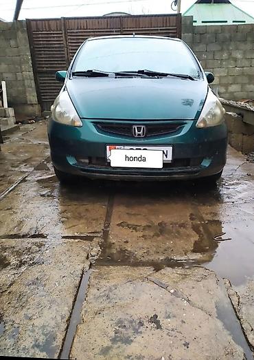 jetour dashing: Honda Jazz: 2003 г., 1.4 л, Механика, Бензин, Хэтчбэк — 1