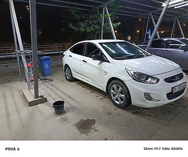 lada 9: Hyundai Accent: 2013 г., 1.6 л, Автомат, Бензин, Седан — 5