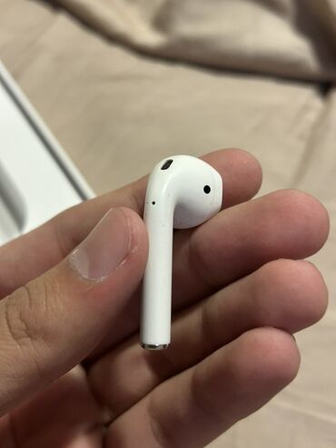 микра наушник: Беспроводные наушники Apple AirPods 2 (правый наушник) Есть коробка