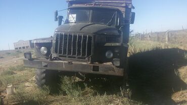 Грузовики: Грузовик, Урал, Стандарт, 7 т, Б/у — 8