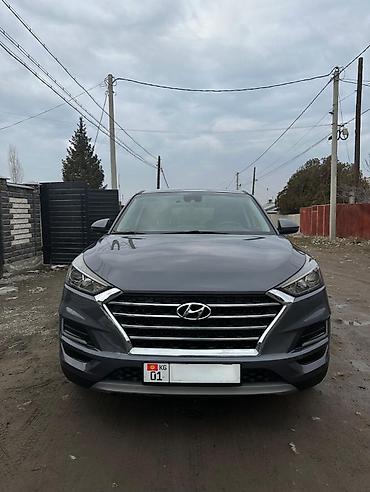 Hyundai: Hyundai Tucson: 2020 г., 2 л, Автомат, Дизель, Кроссовер — 4