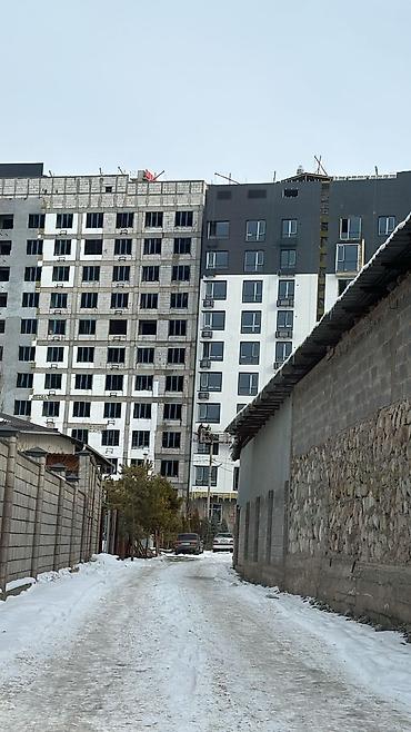 кв манас: 1 комната, 50 м², Кок-Жар ж/м Элитка, 8 этаж, ПСО (под самоотделку) — 6