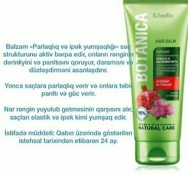 stringer alt geyimi: Sac ucun balzamlar.Her biri muxtelif qiymetedir — 10