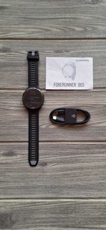 Garmin: Forerunner 965 новые без коробки