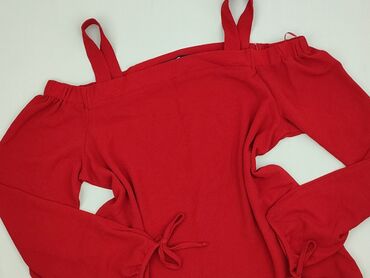 luźna bluzki na jedno ramię: Blind Date, Bluzka damska, rozmiar S