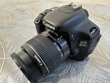 canon video: Salam. Az istifadə olunmuş, ideal vəziyyətdə olan Canon 600D — 4