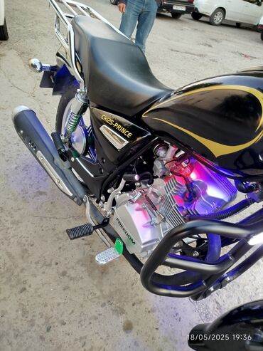 Motosikletlər: Tufan - Chi25, 120 sm3, 2024 il, 7800 km -da lalafo.az — 5 Motosikletlər: Tufan - Chi25, 120 sm3, 2024 il, 7800 km — 5