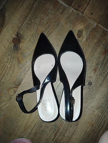 qacış ayaqqabı: Qadın ayaqqabısı – Mario Muzi - Model: slingback (arxa qayışlı), sivri — 1