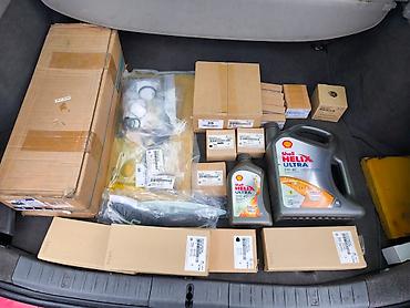 daf ehtiyat hisseleri: Hyundai AZERA, 2.4 l, Benzin, 2012 il, Yeni — 1