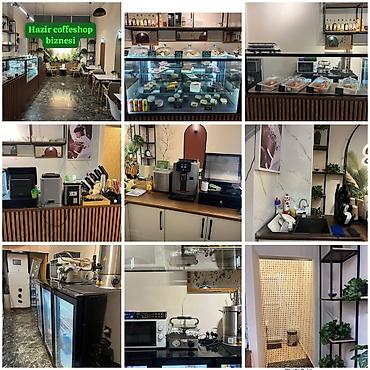 HAZIR CoffeeShop biznesi *14.900 Azn* . 📍 Ünvan: Bakı şəhəri