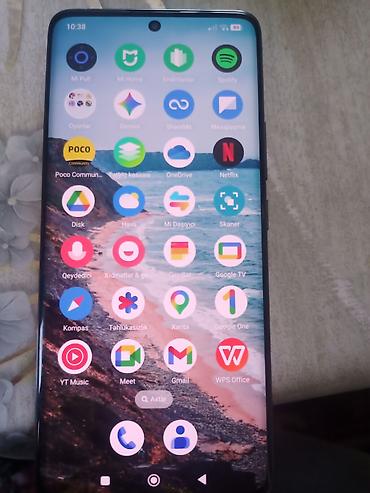 poco x4 gt: Poco 256 GB, rəng - Qara, Sensor — 3