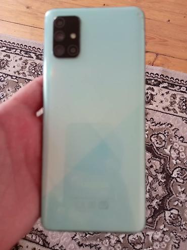 samsun a21: Samsung Galaxy A51, rəng - Mavi, Barmaq izi — 1