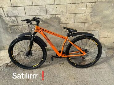 Şəhər velosipedləri: İşlənmiş Şəhər velosipedi Isma, 29", sürətlərin sayı: 21, Ünvandan götürmə