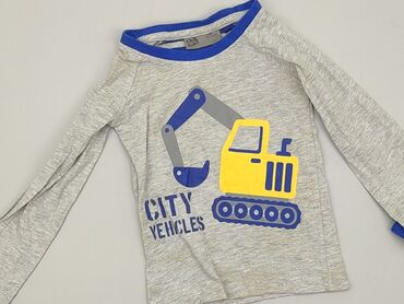 bluzka z baskinką zalando: Sweatshirt, Kiki & Koko, 1.5-2 years, 86-92 cm, condition - Good