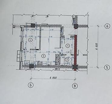 кв 2: 1 комната, 43 м², Элитка, 8 этаж, ПСО (под самоотделку) — 2