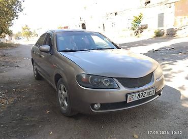 corolla runx: Nissan Almera: 2004 г., 1.8 л, Автомат, Бензин, Седан — 1
