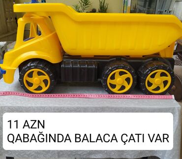 Oyuncaqlar: 11 AZN qabağında balaca çatı var