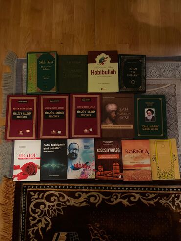 Dini kitablar: Mövzu: İslam, fəlsəfə və dini-əxlaqi ədəbiyyat toplusu (azəri, türk və — 13