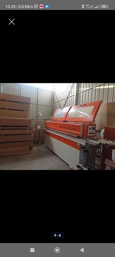 Деревообработка: Кромкооблицовочный станок Öz Konyalılar Group ESK 4000 Kenar — 1