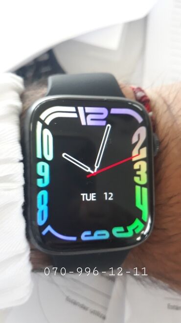 тачскрин на телефон fly в Азербайджан | FLY: Watch 7 dt7, No.i7 Dt7max smart watch, smart saat ⚜️Apple Watch 7/45