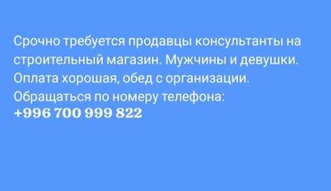 интернет магазины: Требуется Продавец-консультант в Магазин стройматериалов, График: Шестидневка, Оплачиваемый отпуск, Полный рабочий день