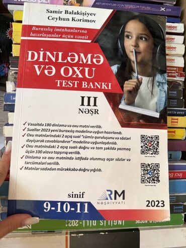 azərbaycan dili test toplusu pdf 2023 pdf: İngilis dili Samir Balakişiyev 
.Heç işlənməyib lazım olmadığı üçün