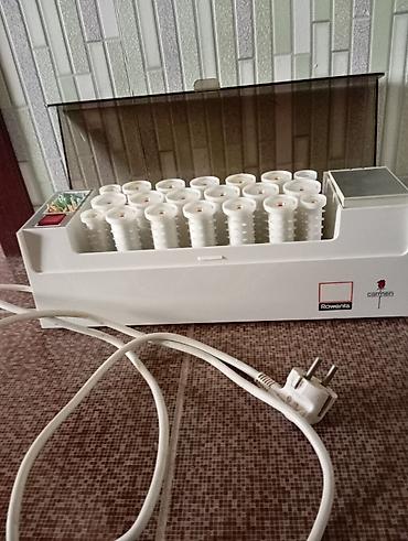 deluxe sac boyası kataloqu: Rowenta Carmen elektrikli saç bığları (isti bigudi seti) - — 2
