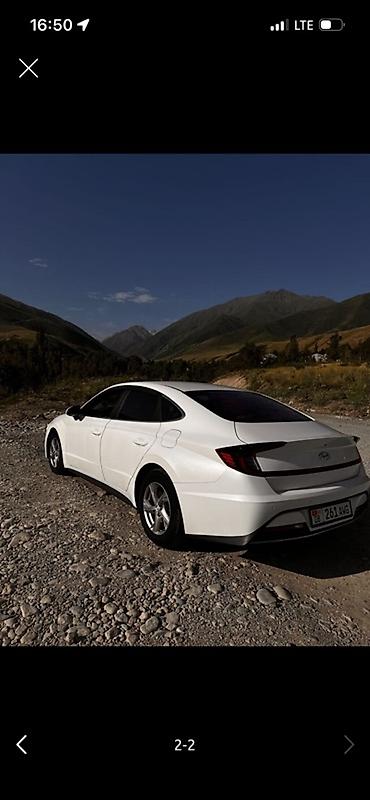купить машину byd: Hyundai Sonata: 2019 г., 2 л, Автомат, Бензин, Седан — 2