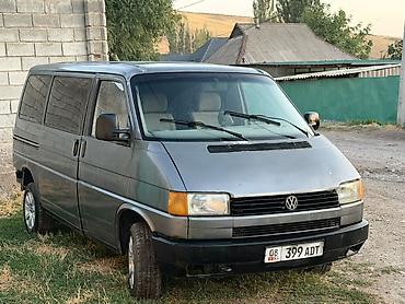 салон т4: Volkswagen Transporter: 1992 г., Минивэн — 4