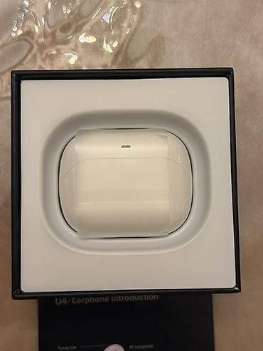 Audio: Yeni Simsiz (Bluetooth) Qulaqcıqlar, rəng - Ağ — 4