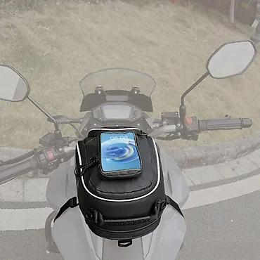 Putni koferi i torbe: Torba za rezervoar motocikla QB9 – GIVI/XBionic stil - Višenamenska — 7