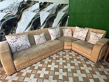 Künc divan, İşlənmiş, Açılan, Bazalı, Çatdırılma yoxdur