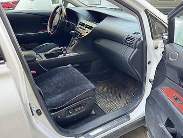 lexus cs: Lexus RX: 2009 г., 3.5 л, Автомат, Бензин, Внедорожник — 6