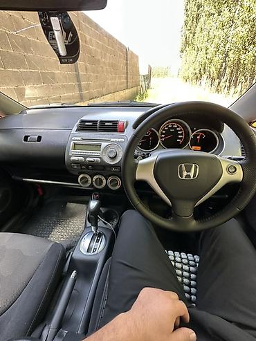 infinity fx35: Honda Fit: 2006 г., 1.5 л, Вариатор, Бензин, Хэтчбэк — 4