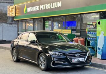 лансер машина: Hyundai Grandeur: 2018 г., 2.4 л, Автомат, Бензин, Седан