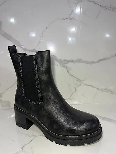 Čizme: Čizme, bоја - Crna — 2